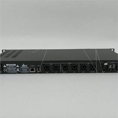 dbx PA2音频处理器数字2进6出调音舞台酒吧会议多功能厅