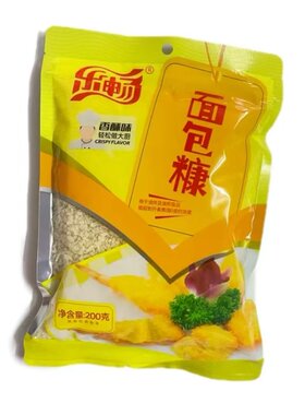 乐畅面包200克香酥炸鸡翅粉脆