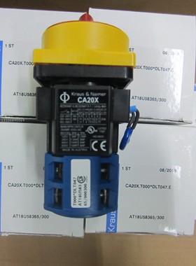 CA20X.T000*DLT047.E krausnaimer 索亚电焊机转换开关