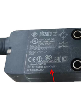pizzato限位开关NF H110HB-SMKW5全新原装正品