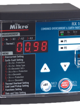 RX1000组合式过流与接地故障继器原装正品