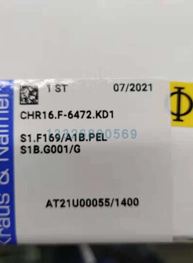 KRAUS&NAIMER转换开关CH10 A-8189-600FT2/S0 M470