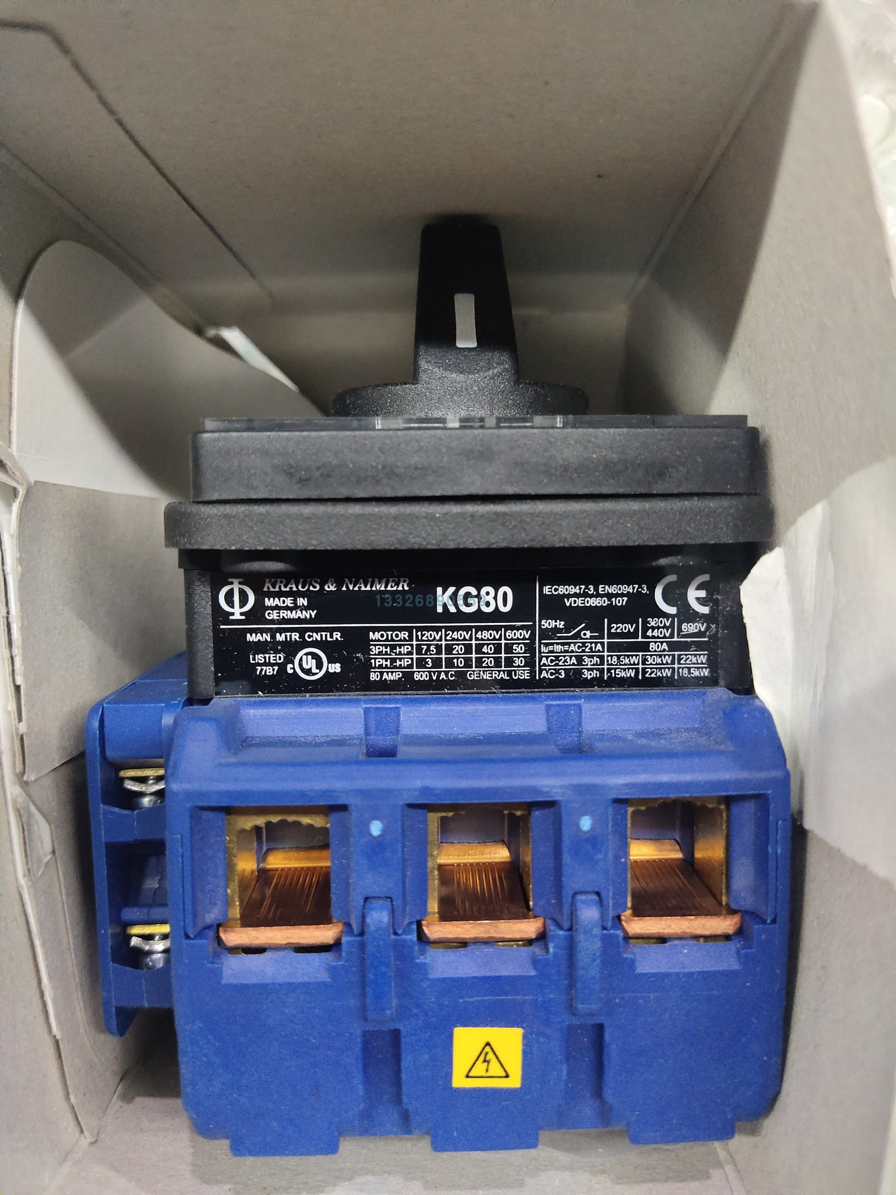 kg80 t303/sgz621e  kraus & naimer kg80 t303e