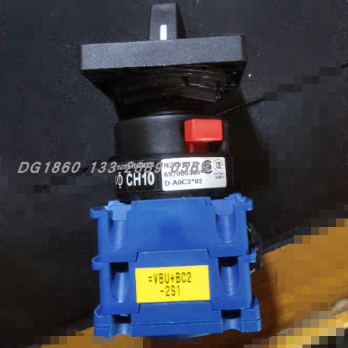 CH12 A214-604*KN1+S1G411转换开关