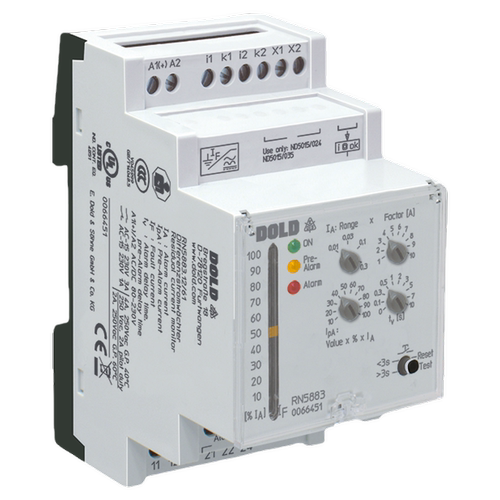 0066451  RN5883.12/61 AC/DC80-230V 10-3000mA