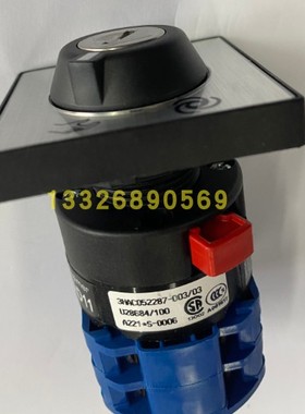 转换开关CAD11 A221*S-0005 3HAC052287-001/03