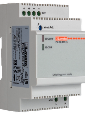 Lovato开关电源PSL1M03624 24V1.5A 36W输出原装正品
