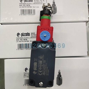 正品 Pizzato意大利全新原装 进口拉线拉绳开关FD1878现货
