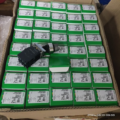 法国施耐德十字开关XD4PA24 全新原装正品