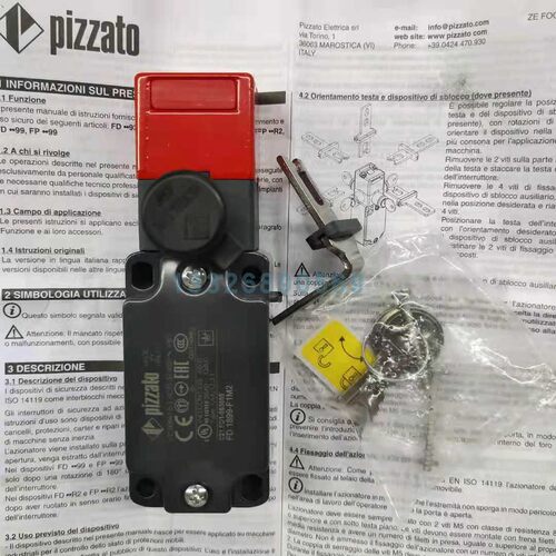 FD1899-F1M2 PIZZATO 安全开关 FD1899
