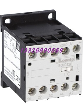 Lovato接触器BG0022A 24V 110V 230V BG00继电器 原装全新 正品