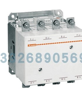 LOVATO接触器BF195T4E400 11B180400380 B180400