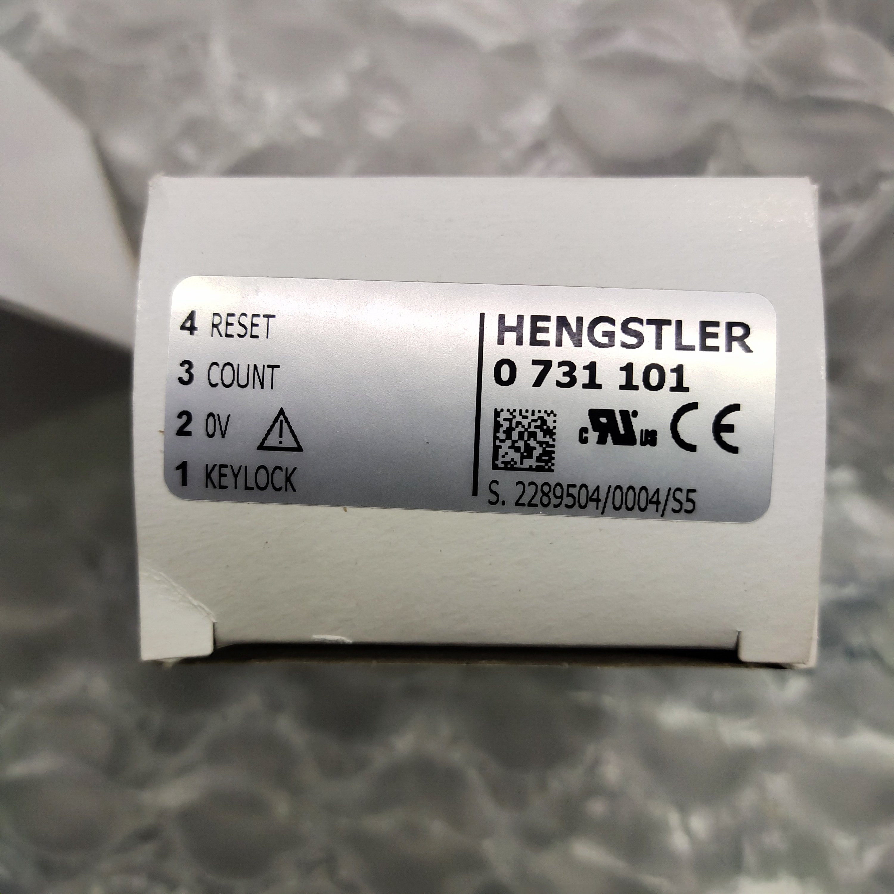 全新亨士乐HENGSTLER计数器0 731 101现货0731101正品
