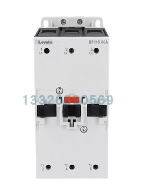 LOVATO接触器BF11500A230原装正品B11500220 B115.00