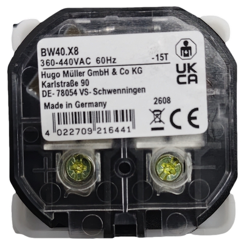 H57 360-440V 60HZ 用BW40替换3.220.401.089