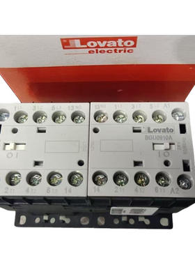BGU0901A  LOVATO接触器BGR1201A BGU0910A024