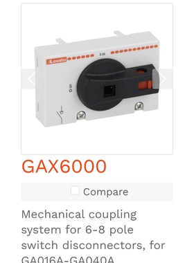 GA0250 GAX64 HR702CA024 GAX6000 HR502CA230 Lovato