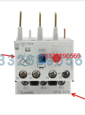 RF380160 1-1.6A 意大利Lovato热过载继电器 全新原装 正品