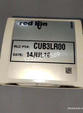 CUB3LR00 Red Lion红狮计数器  全新原装正品