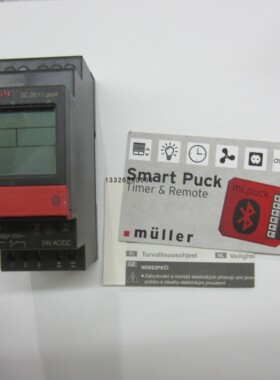 SC 28.21 pro4 Muller时控开关 全新12V 24V 115V 230V SC28.21