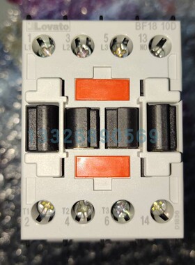 LOVATO接触器BF1810D 24VDC/BF1801D BF16C