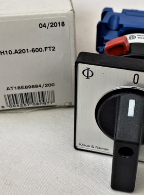 Kraus&Naime转换开关CH10 A201.E原装正品