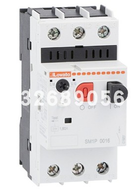 Lovato SM1P1800 13...18A电动机保护断路器,SM1P系列 全新原装正