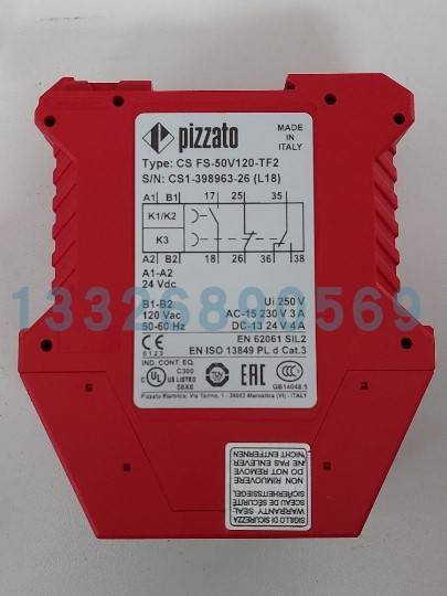 CS FS-14V230 CS FS-50V120 PIZZATO CS FS-51VU24