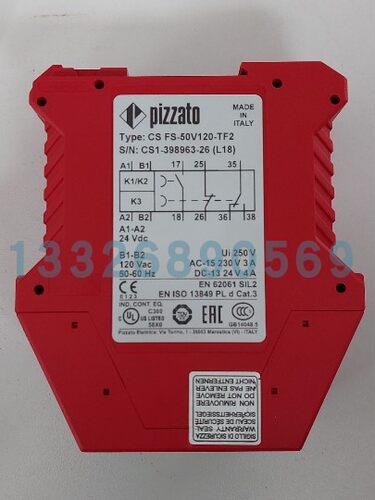 CS FS-50V120 PIZZATO CS FS-51VU24原装CS FS-52VU24正品
