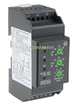 GIC SM501 3相 电压监控继电器 415UN全新MG53BH原装正品