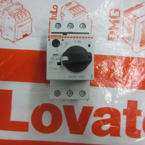 SM1R0400 2.5-4A Lovato电动机保护开关SM1R LSM254T