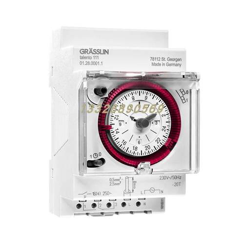 talento 111 Grasslin定时器01.28.0001.1正品