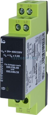 E1YF400V01 0.85 Tele Voltage Monitoring Relay
