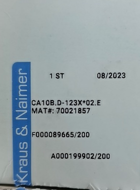 CA10 D-P236*01EL  CA10B D-123X*02 E，CA10B D-445X*01 E