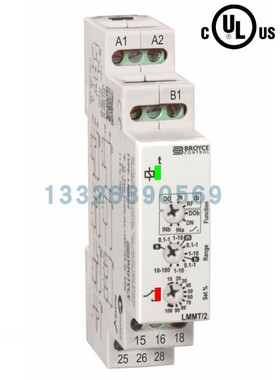 Broyce Control时间继电器LMMT全新M1MFT原装M1DID正品