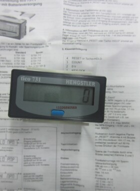 0731101S 0731102S 0731103S 0731104S 0731201S 0731202S计数器