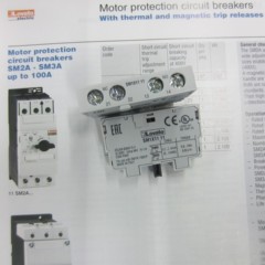 Lovato电机保护断路器辅助触点SM1X1111全新原装 正品