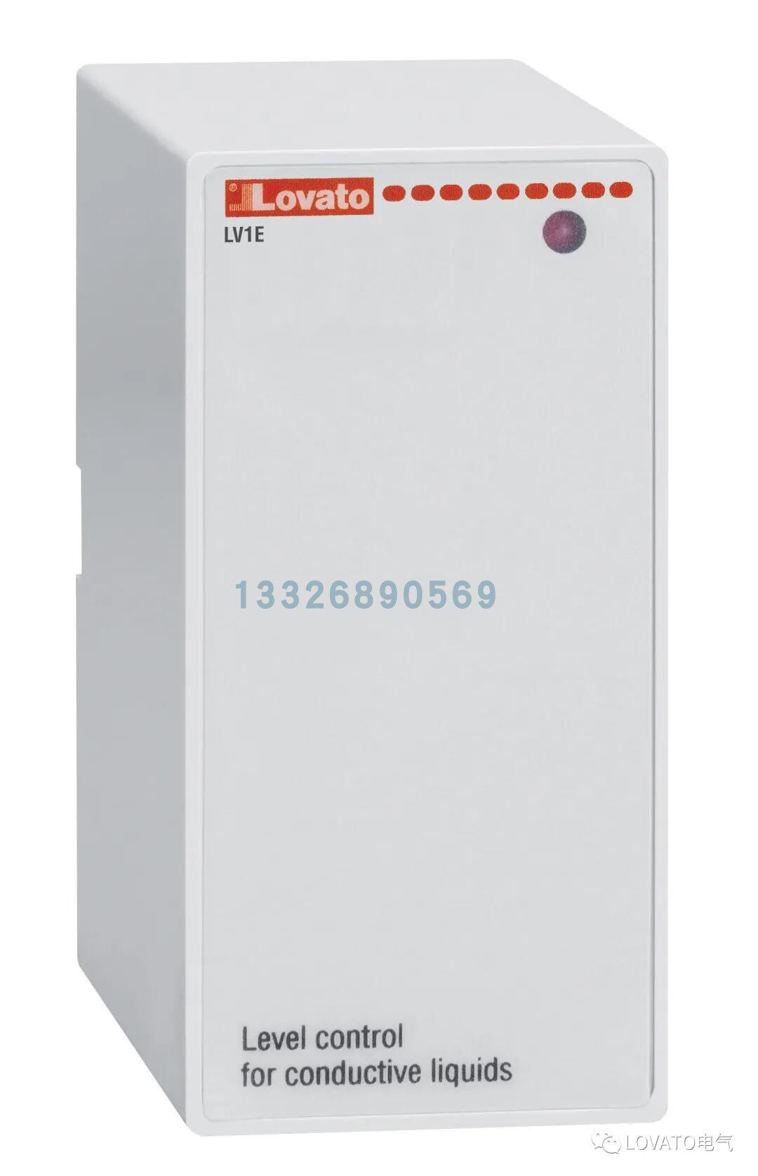 LV2E LOVATO控制继电器 原装全新31LV2E 220意大利进口 正品