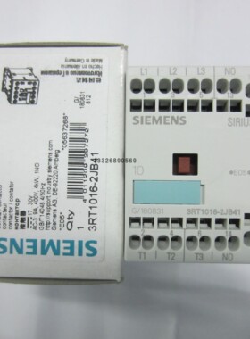 3RT1016-2JB41全新3RT1016-2JB42原装西门子接触器  现货
