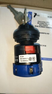 A720 CA10A720FT2 KEY KRAUS&NAIMER转换开关 0002FT1 CA10