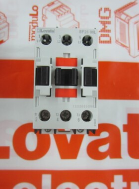 BF2600L LOVATO三极接触器BF26直流线圈低功耗24VDC
