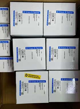 CA10 A230*E KRAUS&NAIMER转换开关CA10A230*FT1原装正品