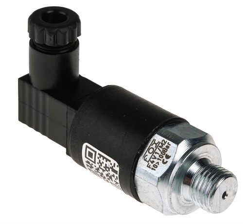 FOX F41V RS PRO Pressure Switch NC 10 to 100 bar