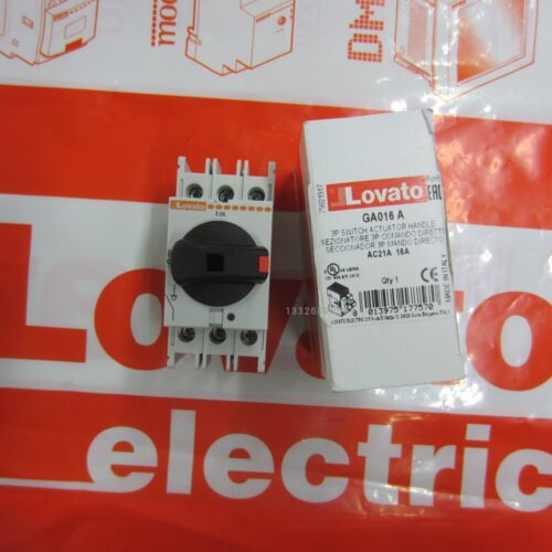 Lovato辅助触点GAX1011A适用于GA063SA和GA-D,GA-A全新原装正品