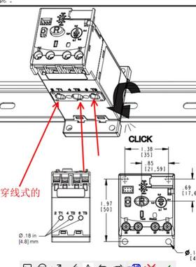 新款AB热过载保护继电器193-1EFJZ 40...200A全新原装 正品