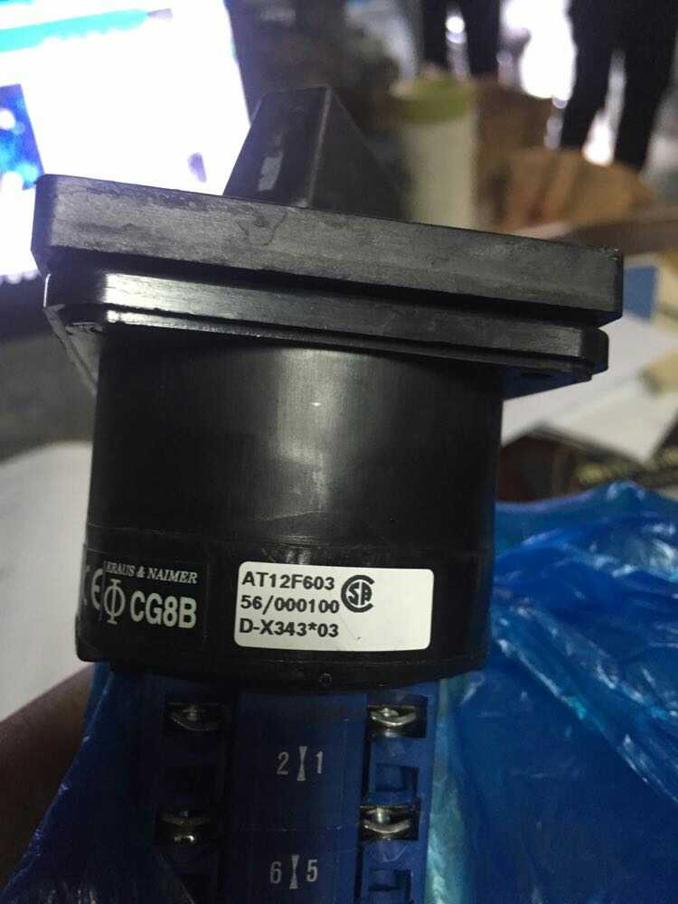 CA10 PC4649-600E24DC+M003蓝默尔Kraus&Naimer远近按切转换开关