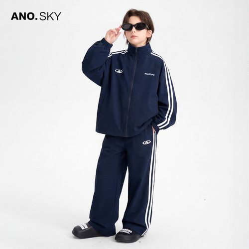 AS男童春秋装运动服两件套装