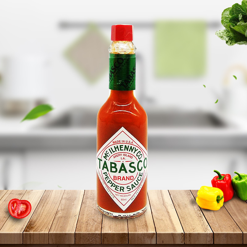 美国原装进口tabasco辣椒仔原味辣椒调味汁西餐轻食调料汁