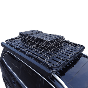汽车行李架网罩网兜自驾游越野车顶框固定弹力绳绑带防雨罩防晒布