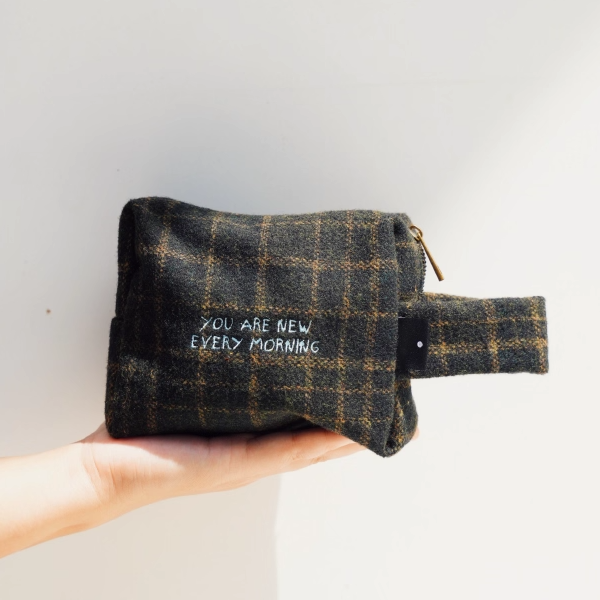 Heymen黑门原创收纳袋化妆包